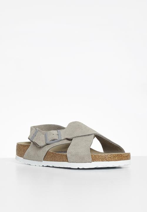 Birkenstock - Tulum sfb suede regular - grey