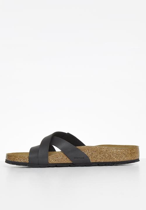 Birkenstock - Yao balance birko-flor regular - black