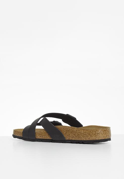 Birkenstock - Yao balance birko-flor regular - black