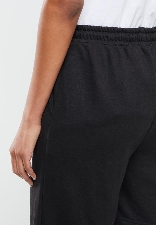 Missguided - 2 pack casual plain short - black & grey