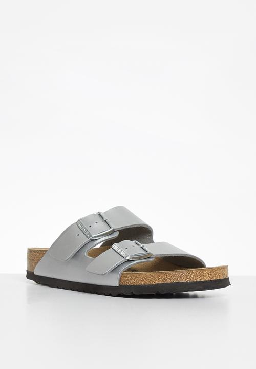 Birkenstock - Arizona birko-flor regular - silver