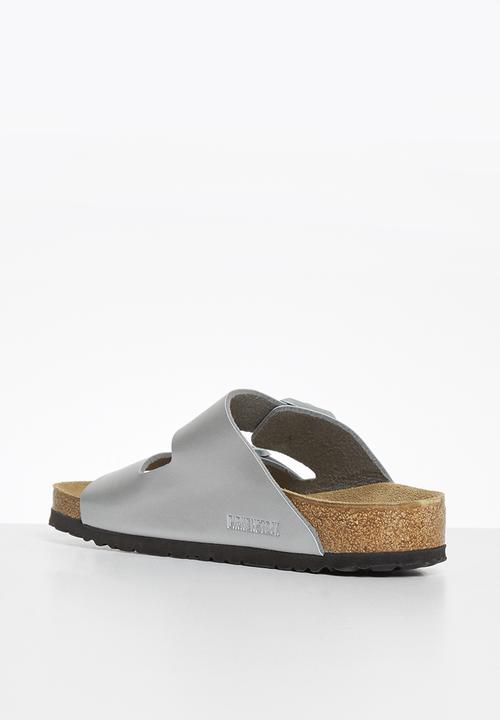 Birkenstock - Arizona birko-flor regular - silver