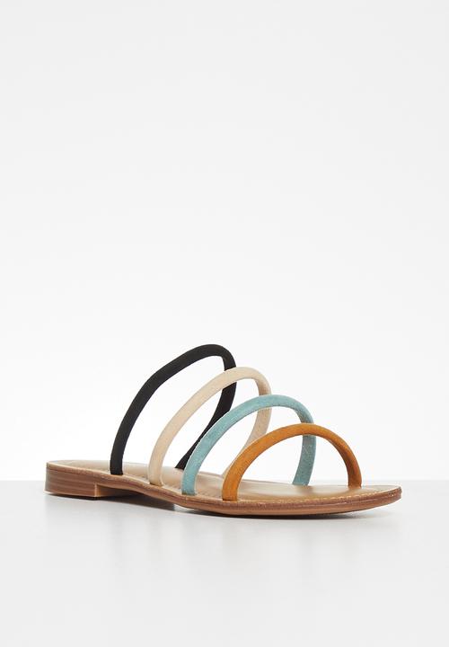 Miss Black - Sicily1 sandal - multi 