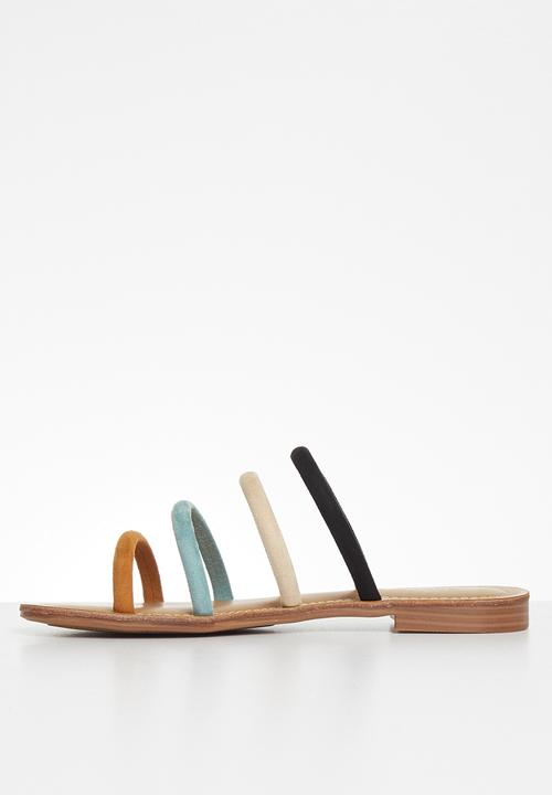 Miss Black - Sicily1 sandal - multi 