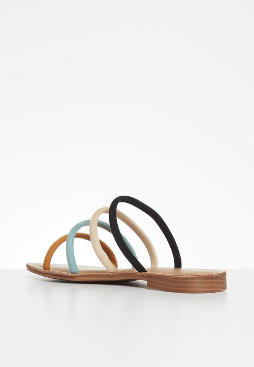 Miss Black - Sicily1 sandal - multi 