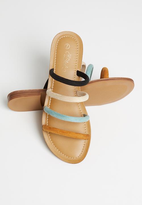 Miss Black - Sicily1 sandal - multi 