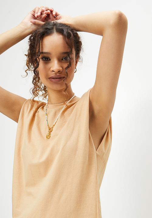 Blake - Muscle dress - neutral 
