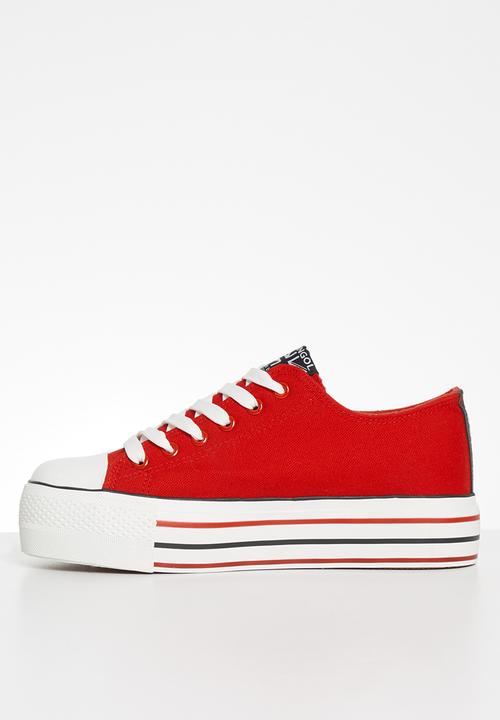 KANGOL - Aurora sneaker - red