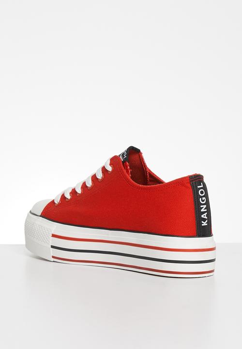 KANGOL - Aurora sneaker - red