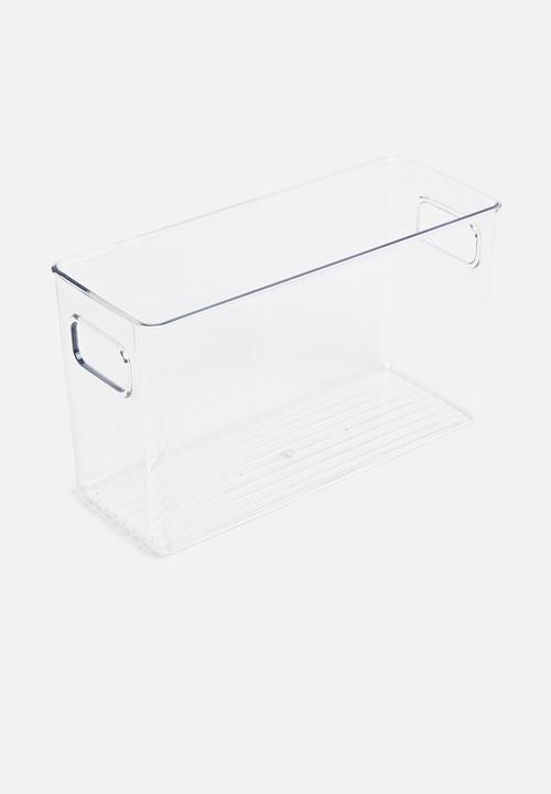 Sixth Floor - Aqua fridge bottle holder - clear 