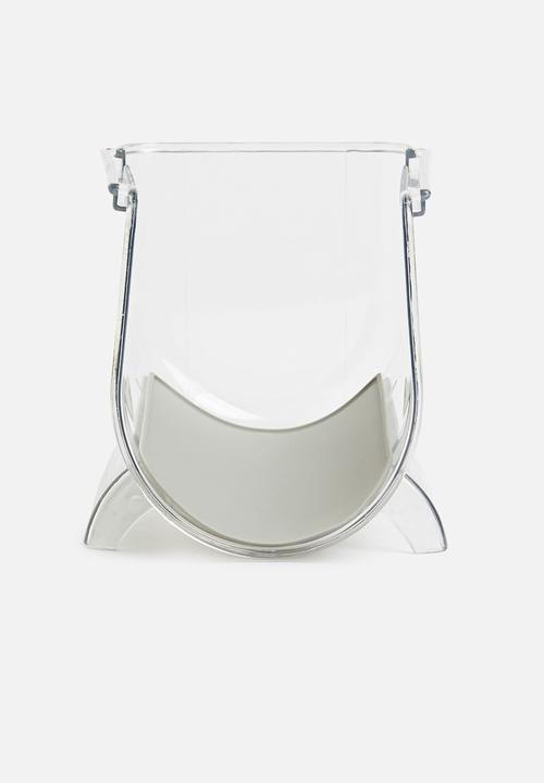Sixth Floor - Aqua fridge wine storage - clear