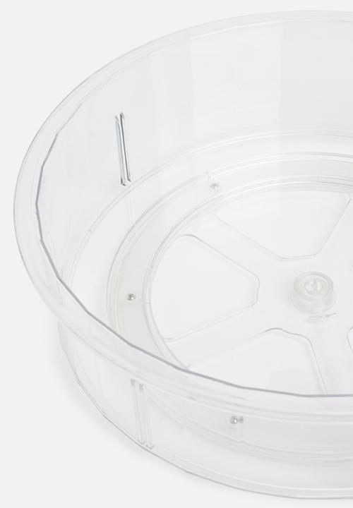Sixth Floor - Aqua fridge turntable - clear