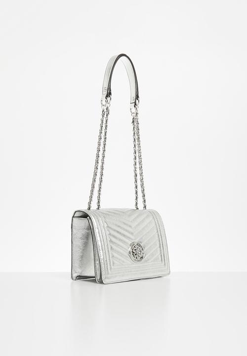 GUESS - Lida convertible xbody flap - silver