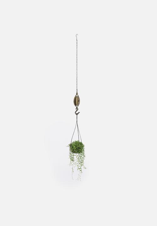 H&S - Decoration pulley wood