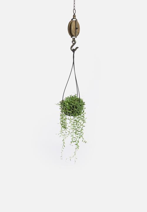 H&S - Decoration pulley wood