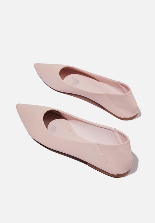 Cotton On - Soft back point - pale pink pu
