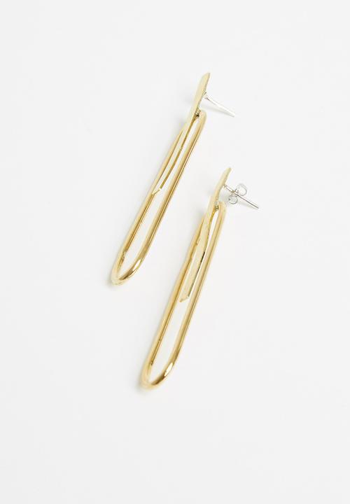 Tessa Design - Georgia earrings - gold