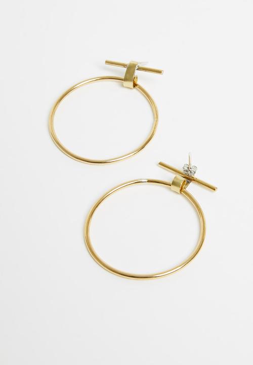 Tessa Design - Tandeka earrings - gold