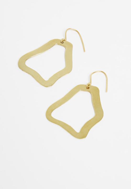 Tessa Design - Kim earrings - gold