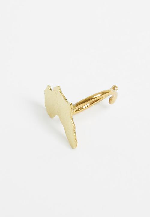 Tessa Design - Koketso ring - gold