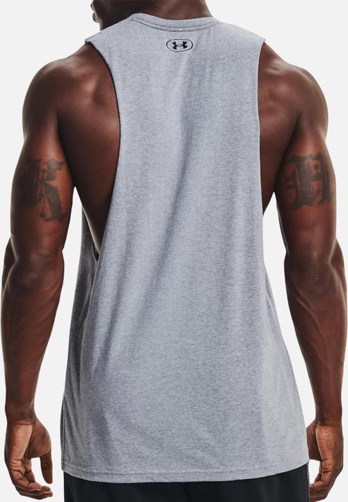 Under Armour - UA project rock brahma bull tank - grey