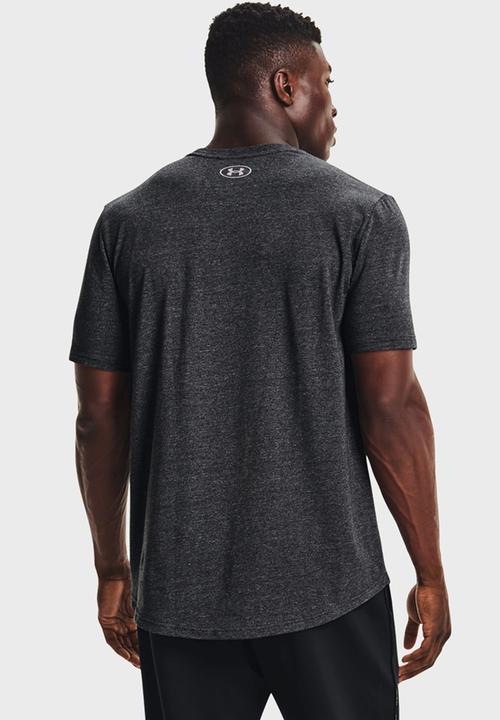 Under Armour - UA project rock bsr short sleeve - black