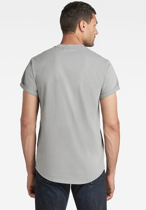 G-STAR - Lash r t short sleeve - charcoal
