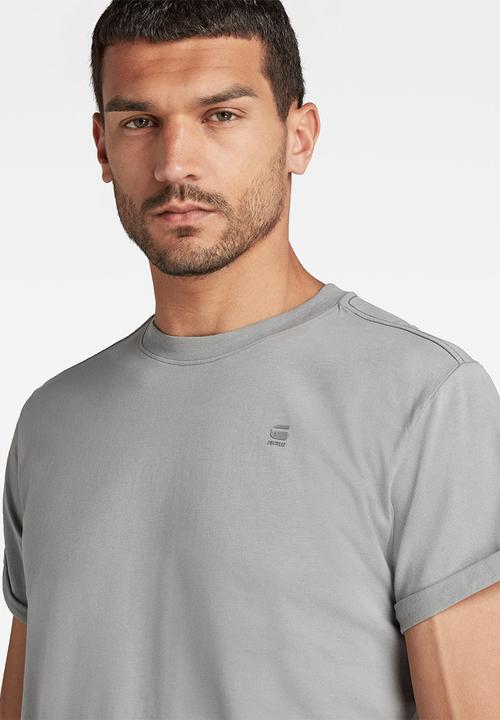 G-STAR - Lash r t short sleeve - charcoal