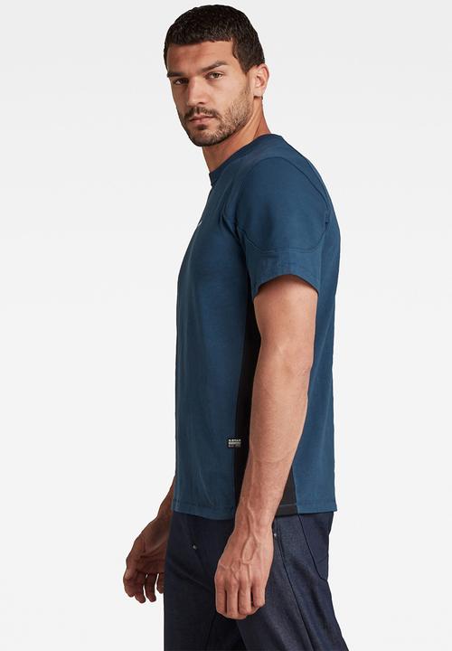 G-STAR - Moto neoprene r t - luna blue