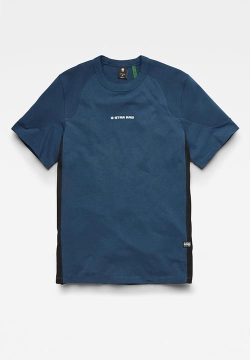 G-STAR - Moto neoprene r t - luna blue