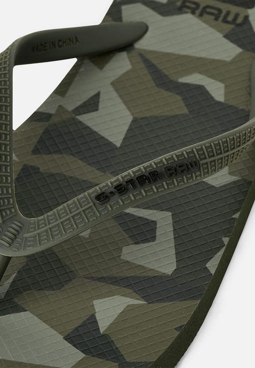 G-STAR - Dend ii print m - khaki