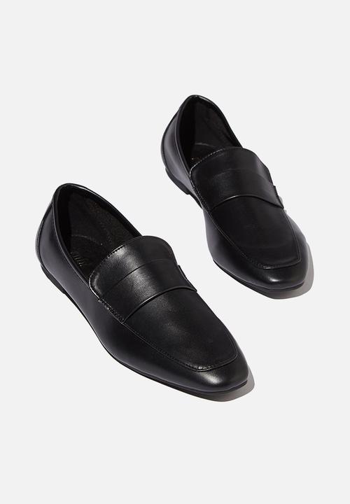 Cotton On - Classic slim loafer - black 