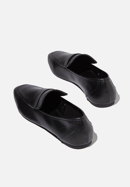 Cotton On - Classic slim loafer - black 