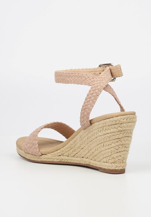 Butterfly Feet - Ava 1 espadrille wedge - pink