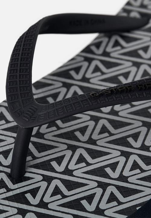 G-STAR - Dend ii print m - mid grey
