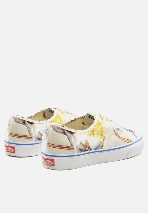 Vans - Authentic - (OTW gallery n. kostechko) allover repeat