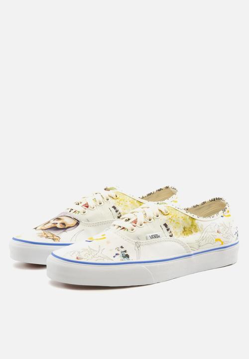 Vans - Authentic - (OTW gallery n. kostechko) allover repeat