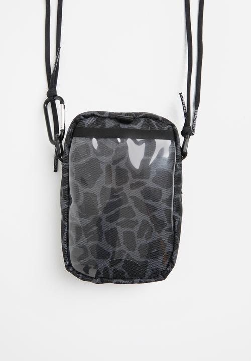 Converse - Comms pouch 2.0 print - black 