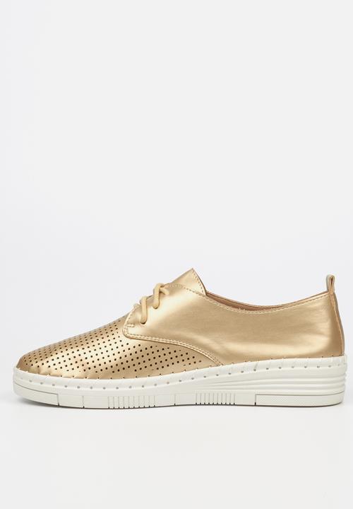 Butterfly Feet - Bean 2 derby - gold