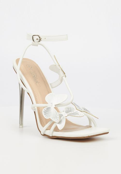 Miss Black - Monarch1 heel - white