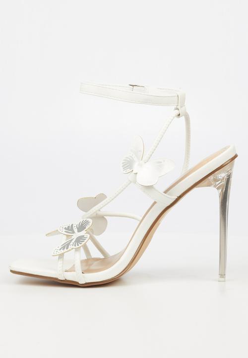 Miss Black - Monarch1 heel - white