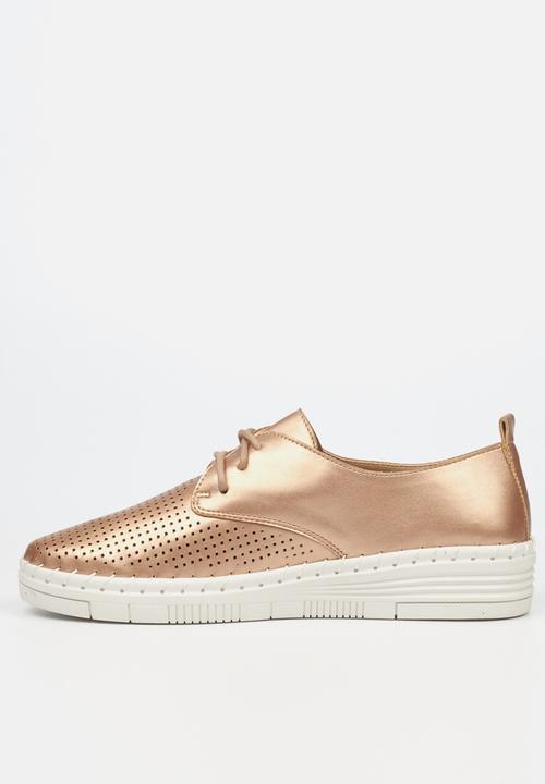 Butterfly Feet - Bean 2 derby - rose gold