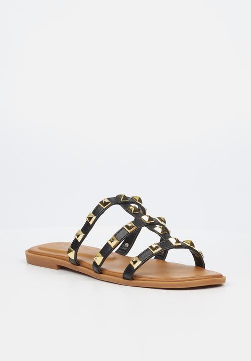 Miss Black - Boho1 sandal - black