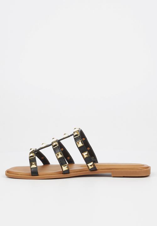 Miss Black - Boho1 sandal - black
