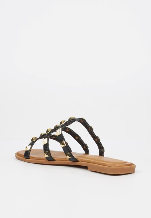 Miss Black - Boho1 sandal - black