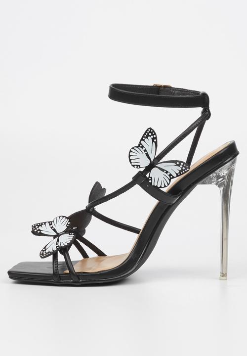 Miss Black - Monarch1 heel - black