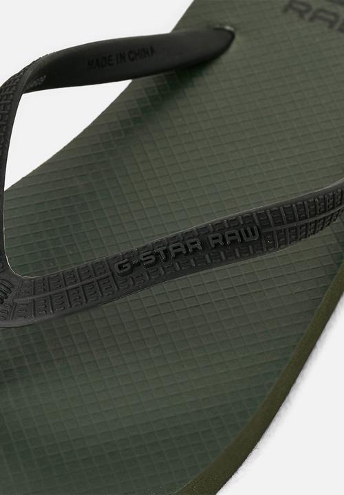 G-STAR - Dend ii bsc m - olive & black 