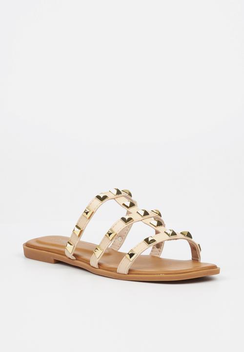Miss Black - Boho1 sandal - neutral 