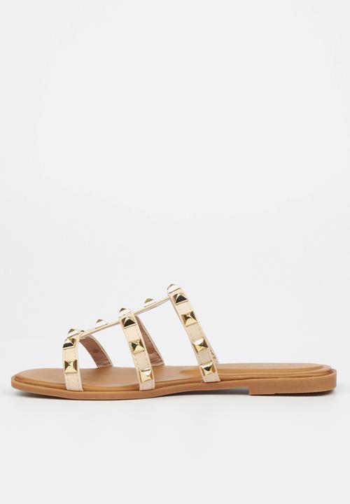 Miss Black - Boho1 sandal - neutral 
