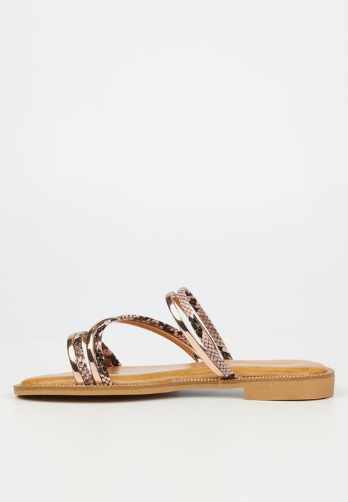 Miss Black - Murano4 sandal - pink